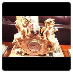 Clock works Italian antique